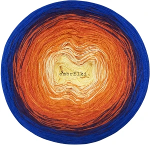 Ombrelek B085 - wanilia, koniak, rdza, fiolet, niebieski